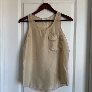 Everlane Women's Silk Top